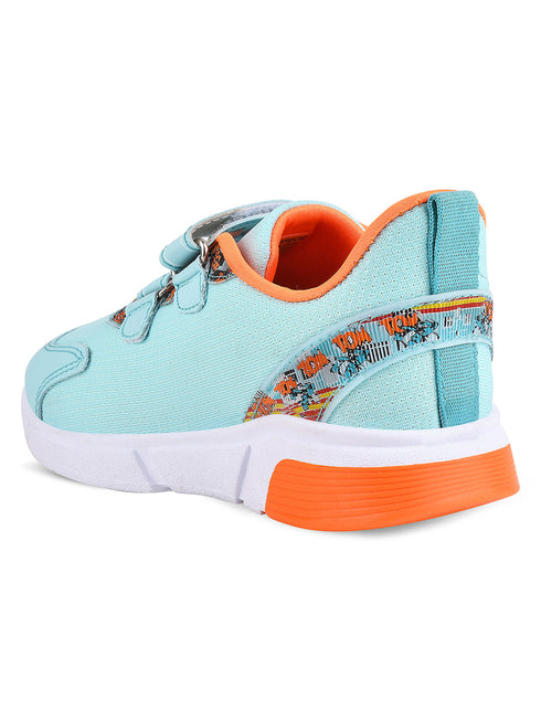T&J-01V Green Kid's Running Shoes